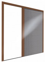 ZANZARIERA PLISSE' L.120 X H.230