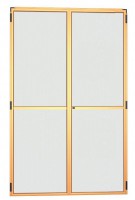 ZANZARIERA BATTENTE L.120 X H.230